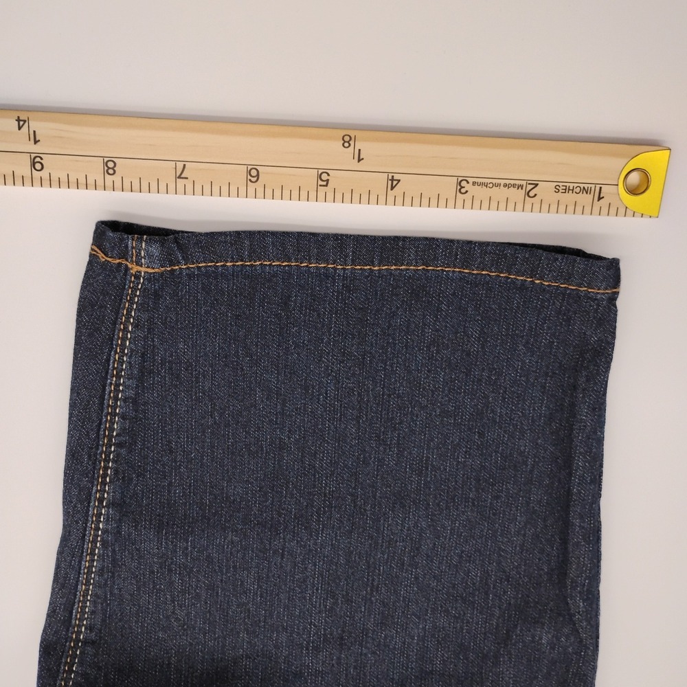 A3 Denim Womens Plus Size 22W Dark Wash Capri Jeans Cropped DN1W3180C6W NEW - Picture 16 of 16